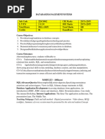 DBMS Module 3