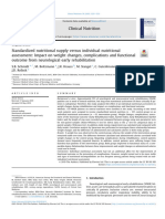 Standardized Nutritional Supply Versus Individual