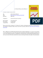 Gender - and Education-Related Effects of Financial Literacy and Confidence On Financial Wealth