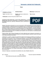 T Cons Audiencia Preliminar Del Juicio Oral Mercantil. La Etapa de Conciliación