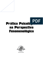 Pratica Psicológica Na Perspectiva Fenomenológica