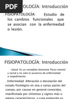 FISIOPATOLOGIA