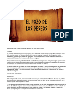 El Pozo de Los Deseos - Campaña