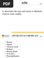 Alkalinity