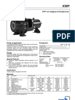 KWP Non-Clogging Centrifugal Pump: Automation Products Available