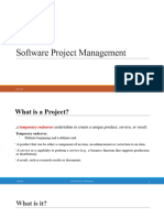 Software Project Management