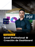 Silabus Excel + Creación de Dashboard 