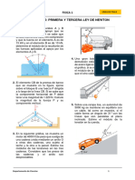 Fisica 1 Práctica 05: Primera Y Tercera Ley de Newton: 1. Dos Elementos Estructurales A y B