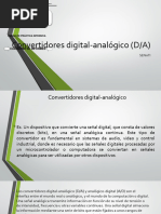 Convertidores Digital-Analógico (DD