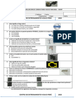 Evaluacion de Conductores Volvo FMX Max