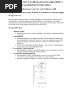 Practica Ejemplos de Aplicaciones - Usos de Convertidores A-D y D-A