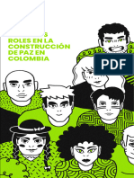 ¿Quién Soy Yo?¿ Quién Eres Tú? Nuestros Roles en La Construcción de Paz en Colombia