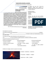 Trabajo Práctico Evaluativo - Geósfera