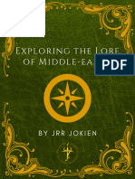 Exploring The Lore of Middle-Earth