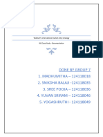 Walmart Case Study - Documentation