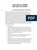 Introducción Al Diseño Estructural en Acero