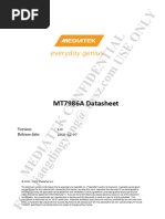 MT7986A Datasheet 1.0