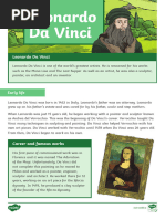 Roi Eng 1645472447 Reading Comprehension Homework Week 23 Leonardo Da Vinci 3rd 4th Class - Ver - 2