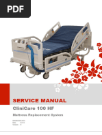 CliniCare 100HF - Manual Técnico EN