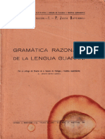 Gramatica de La Lengua Guarani Adolfo Berro Garcia 1940