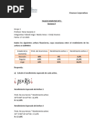 Taller Sumativo - Finanzas Corporativas S9 - Grupo 1