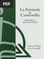 Libro - Fórmula de Concordia