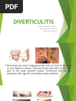 Diverticulitis Lecture NCM