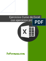 Ejercicios Curso de Excel Con Ejercicios Practicos