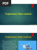 Exploratory Data Analysis