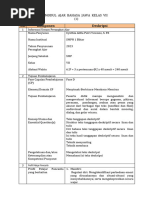 No. Komponen Deskripsi: Modul Ajar Bahasa Jawa Kelas Vii