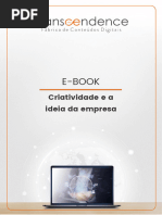 Ebook - Criatividade e A Ideia Da Empresa