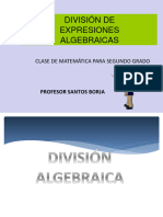 Tema 05 División de Polinomios