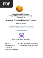 Report On Practical Industrial Training: Mahatma Gandhi Mission S College of Engineering and Technology