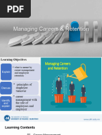 Chapter 7. - Managing Careers and Retention