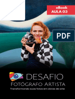 Ebook Aula 03 - Desafio Fotógrafo Artista (ATUALIZADO)