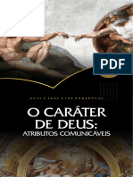 Lição 04 - O Caráter de Deus