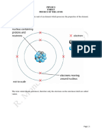 Physics - Physics of The Atom