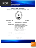 Informe #01 - Muestreo de Suelos1