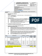 Cca-2024-305-Jg Servicio de PT (Inspección de 5 Cisternas)