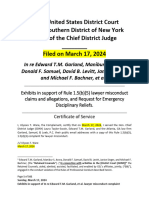 66-7B - 01 - Exhibit File - in Re Garland - Et Al. - Re L.R. 1.5 (B) (5) Complaint