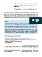 A New Freshwater Biodiversity Indicator Based On Fish Community Assemblages