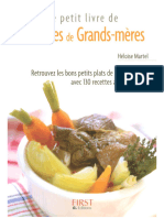 Recettes de Grands Mères - Héloïse Martel