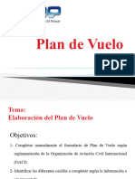 Plan de Vuelo