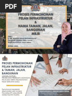 3.proses Permohonan Pelan Infrastruktur Nama Taman Jalan Bangunan MBJB