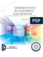 Programación en C para Ingenieros Electrónicos, Ana Estela Ruiz Linares