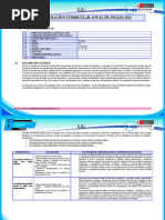 Plan Anual Ingles 1° Sec. 2024