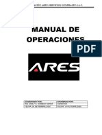 Manual de Operaciones Ares 2020