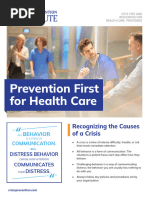 Prevention First Healthcare Tips and Resources