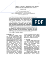 Analisis Tata Letak Fasilitas Produksi Pada Proses Produksi Mie Telor Ud Sumber Rezeki Di Kota Makassar