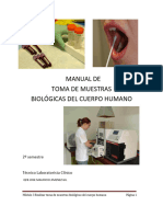 Manual de Toma de Muestras